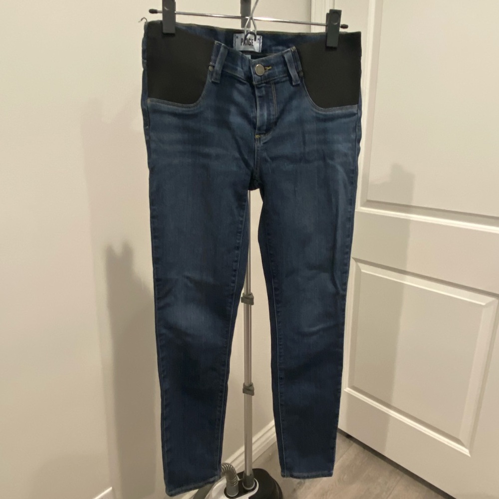 Paige Maternity Skinny Jean
